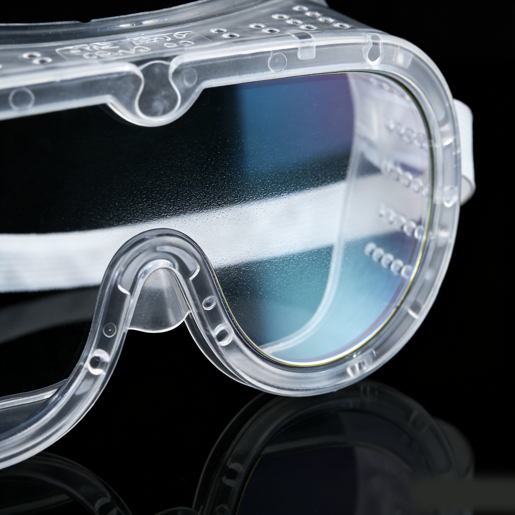 Perforated lens (PC)