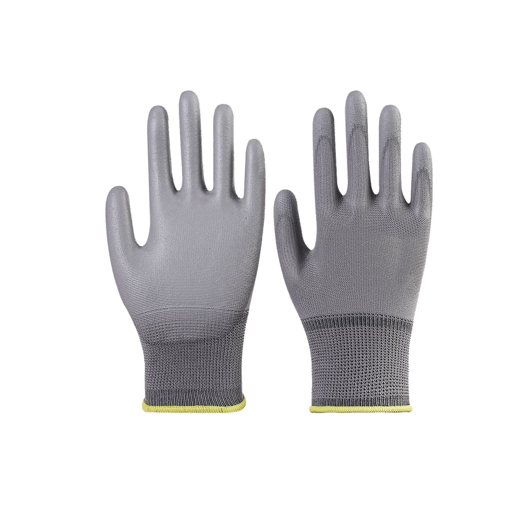 13G Polyester PU Palm Coated Gloves