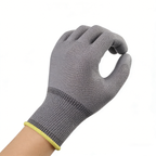 13G Polyester PU Palm Coated Gloves