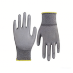 13G Polyester PU Palm Coated Gloves