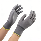 13G Polyester PU Palm Coated Gloves