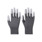 13G Polyester PU Finger Coated Gloves