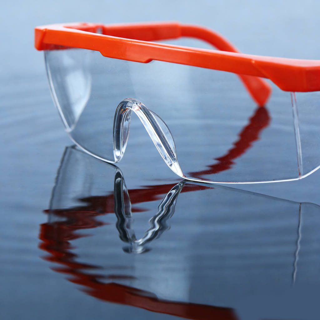Adjustable legs goggles