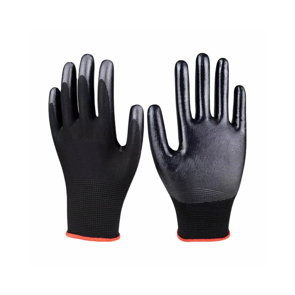 13G PolyesterNitrile Coated Gloves