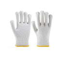 10 Gauge Original White Cotton / Bleach Cotton Gloves