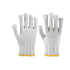 10 Gauge Original White Cotton / Bleach Cotton Gloves