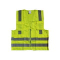 110g 4pockets, safety vest with relective strips