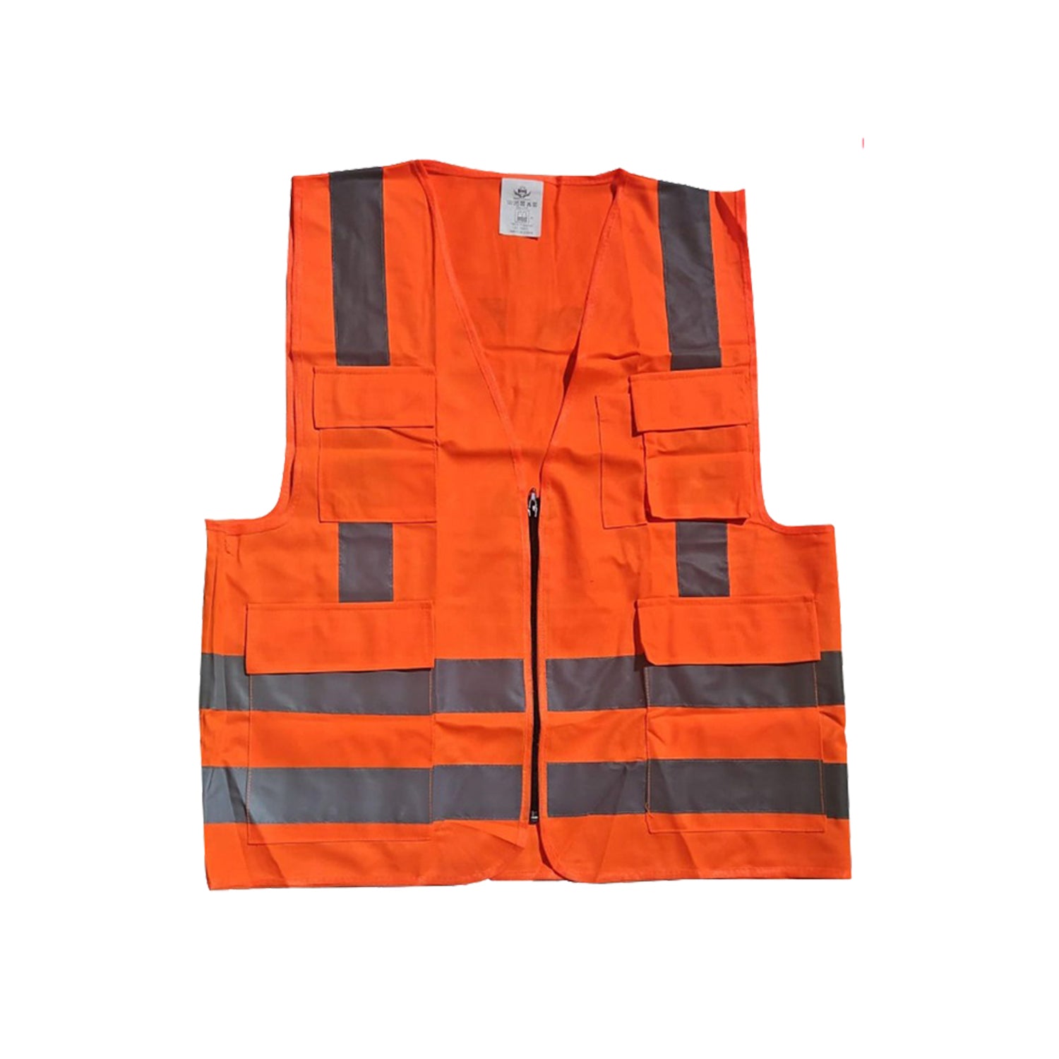110g 4pockets, safety vest with relective strips