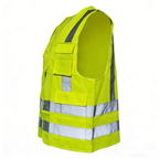 110g 4pockets, safety vest with relective strips