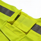 110g 4pockets, safety vest with relective strips