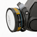 6200 Gas mask