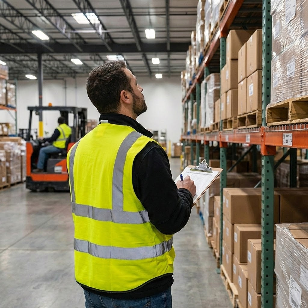 110g 4pockets, safety vest with relective strips