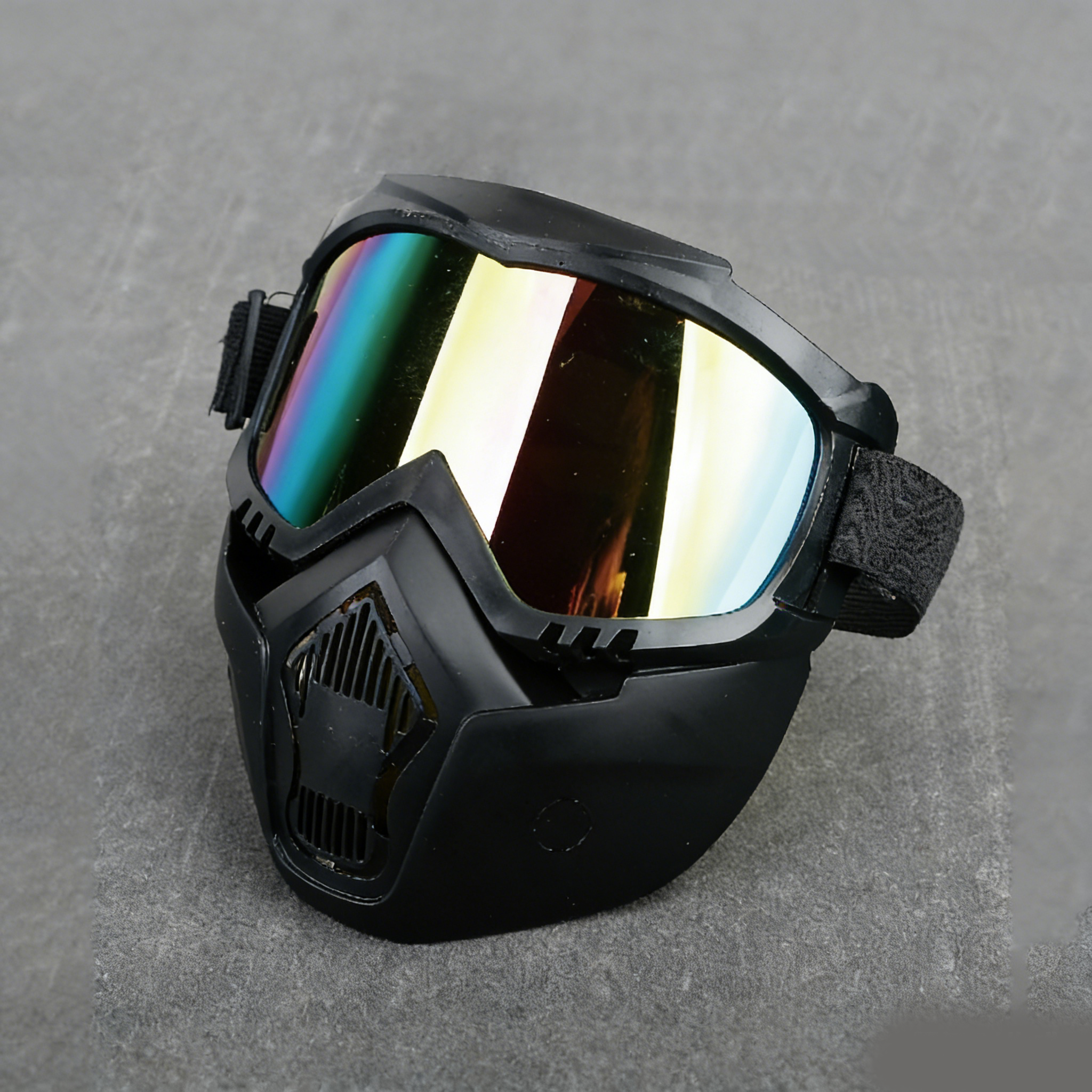 Chemical-proof face shield