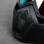 Chemical-proof face shield