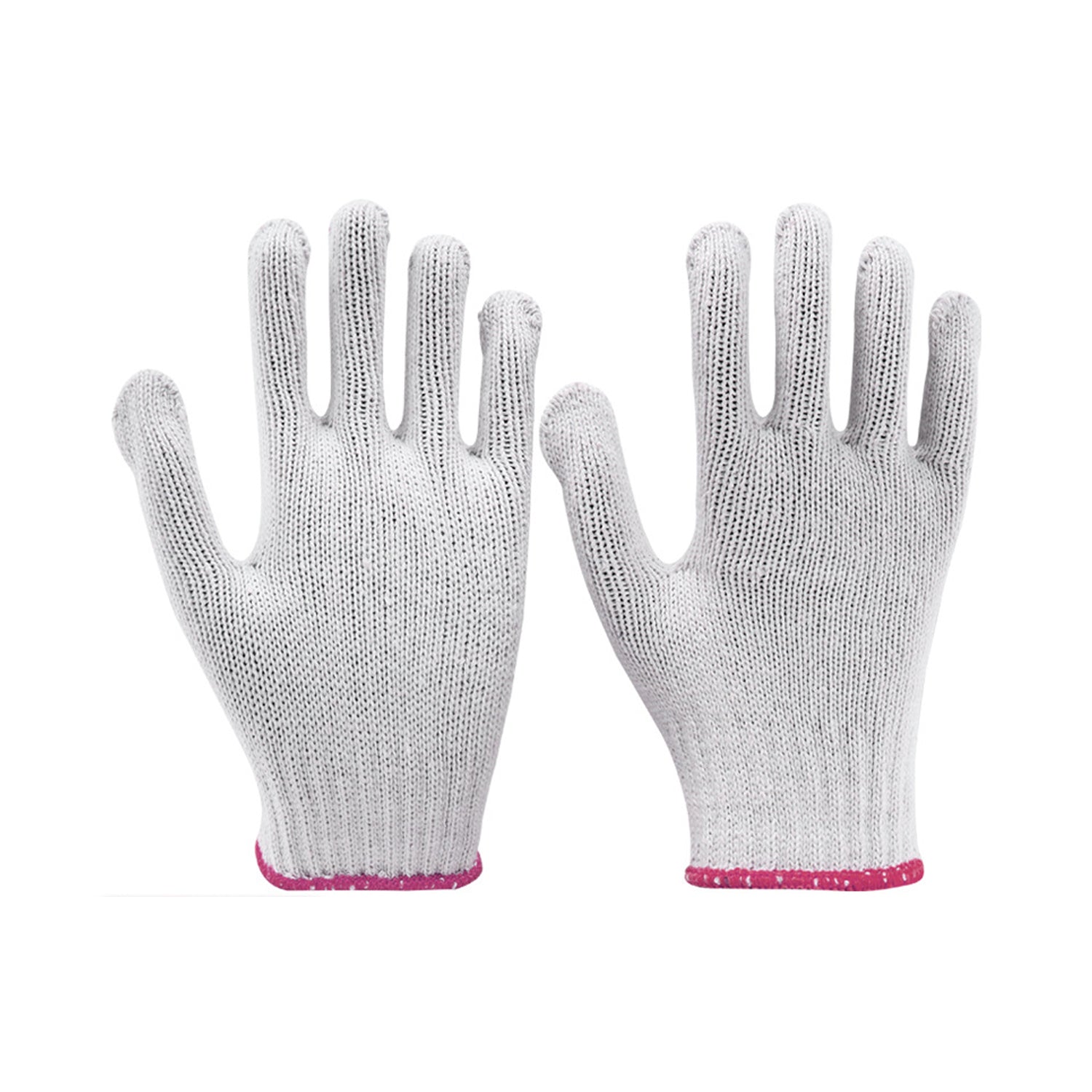 7 Gauge Original White Cotton / Bleach Cotton Gloves