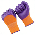 13G Polyester Nitrile 3/4 Coated Gloves