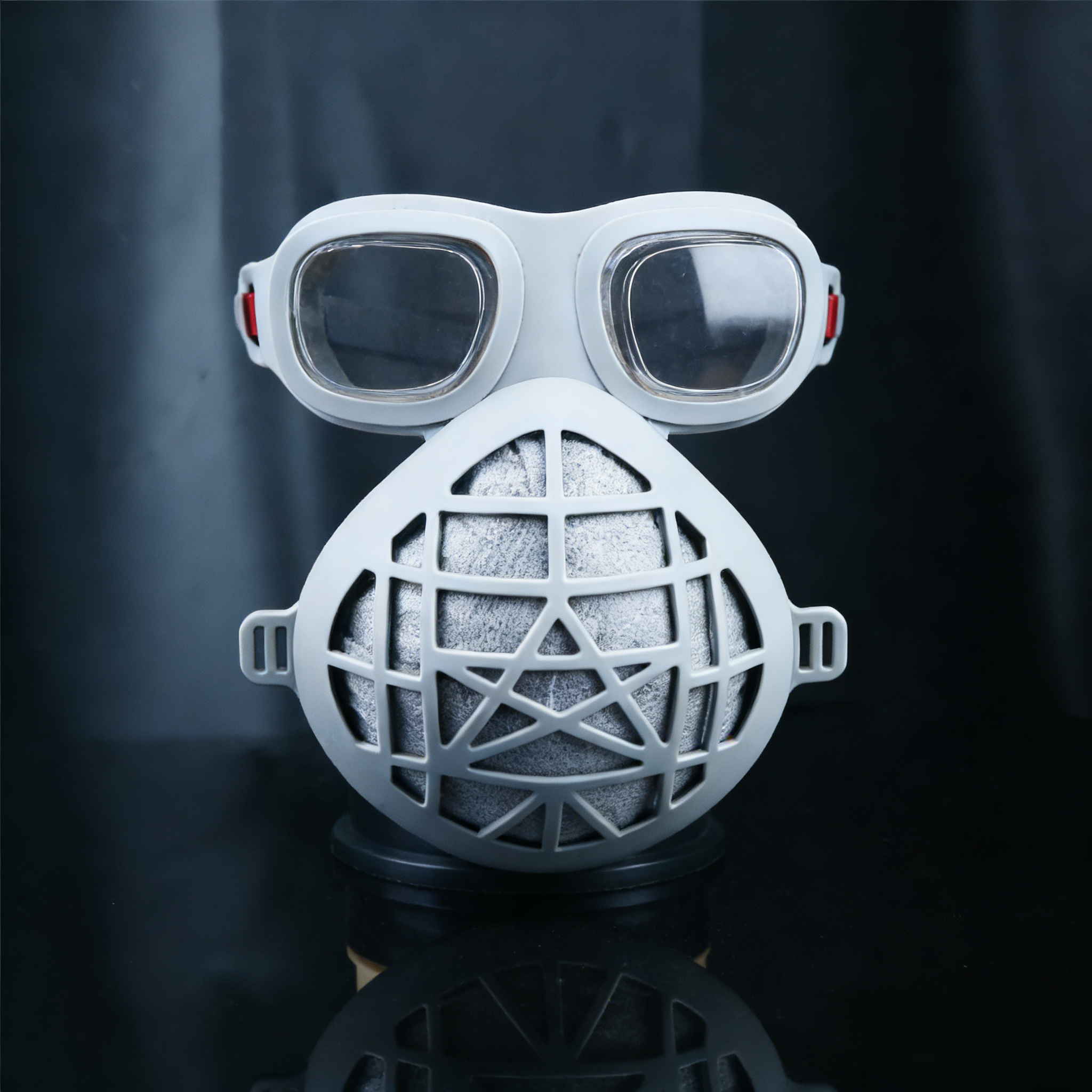 Multifunctional dust mask