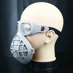 Multifunctional dust mask