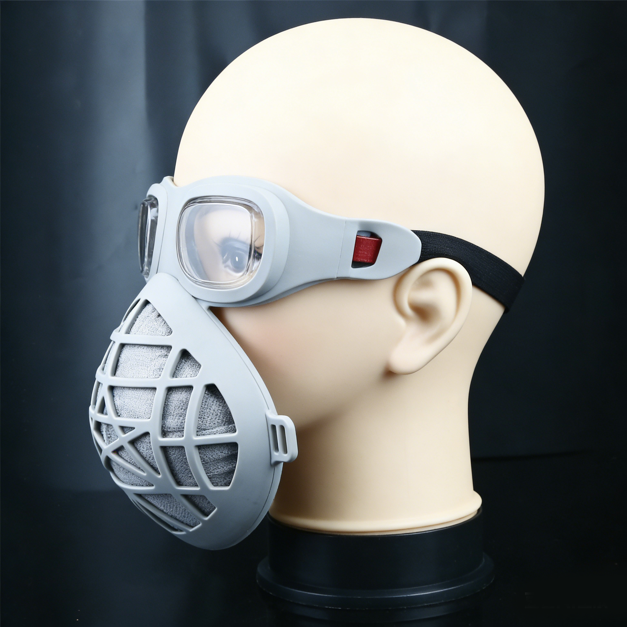 Multifunctional dust mask