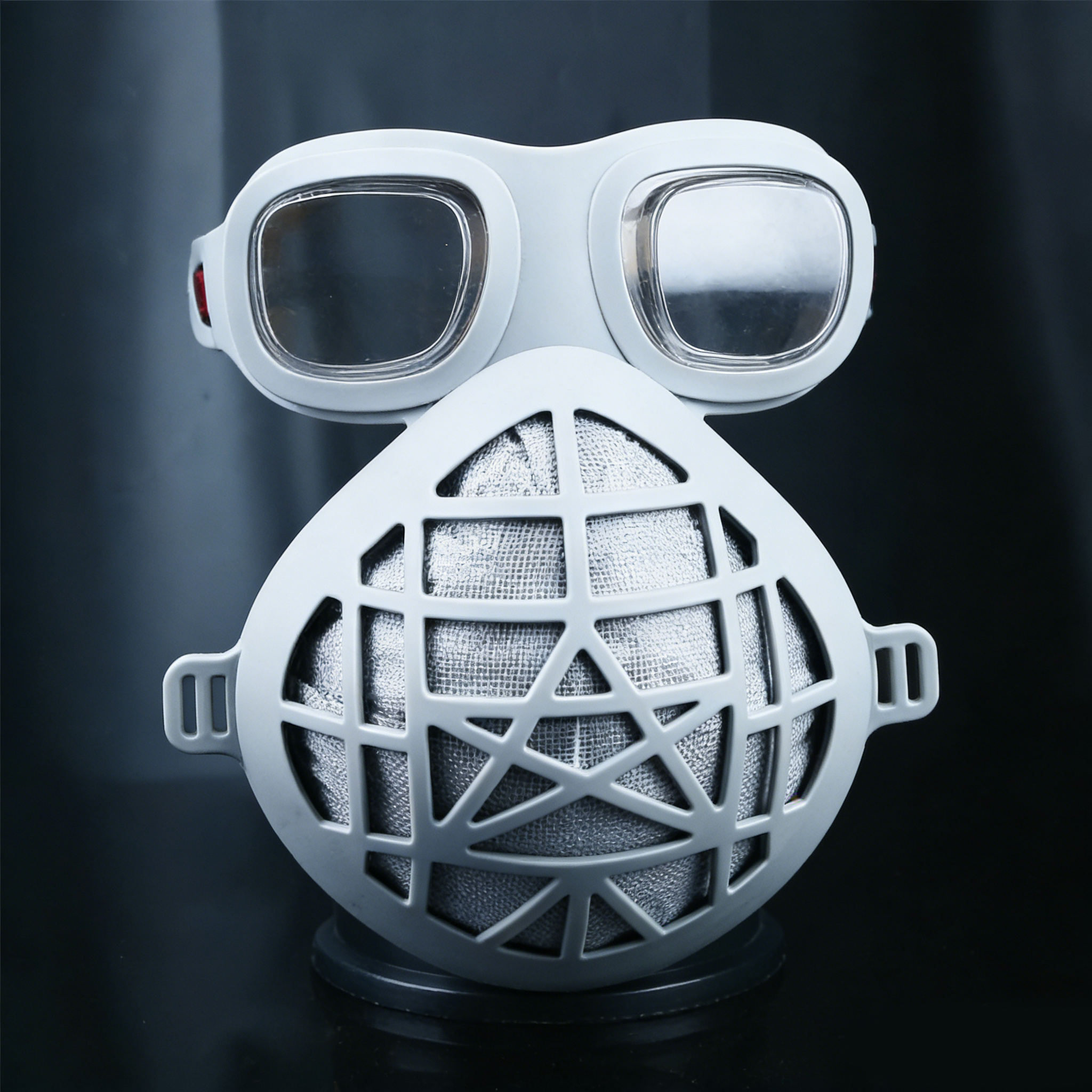 Multifunctional dust mask