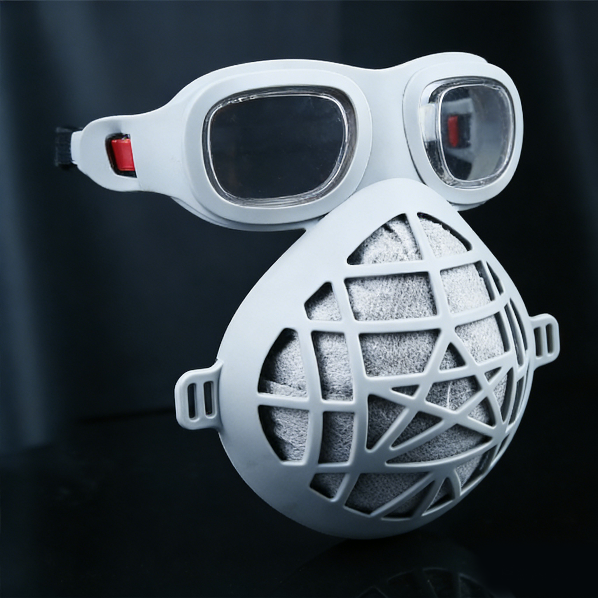 Multifunctional dust mask