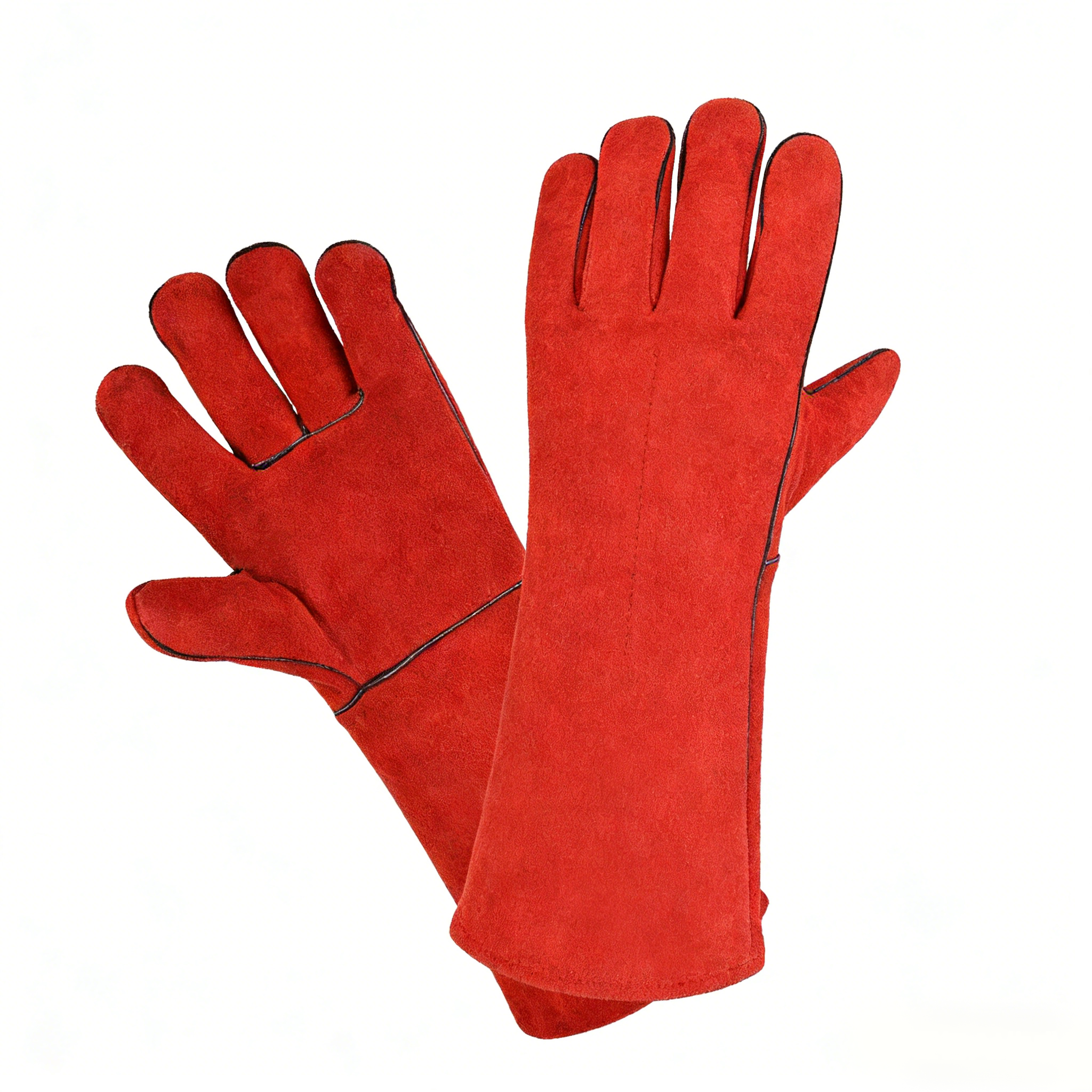 14/16 Inch cow Split Leather Welding Gloves