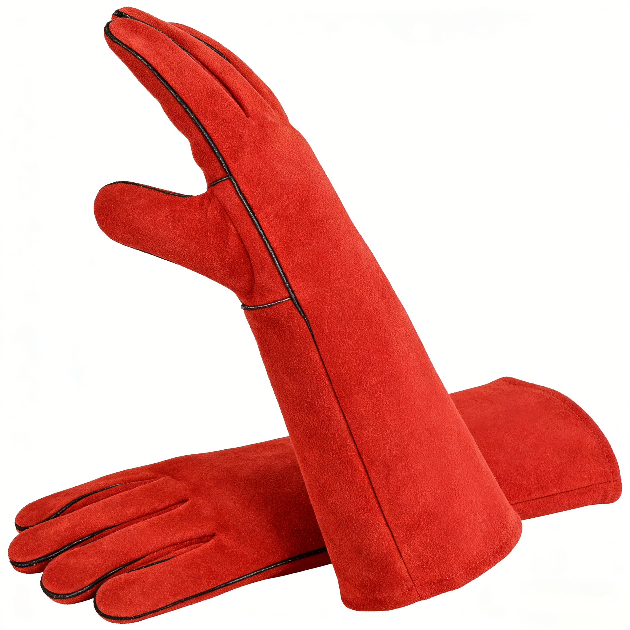 14/16 Inch cow Split Leather Welding Gloves