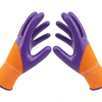 13G Polyester Nitrile 3/4 Coated Gloves