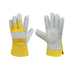 10.5 Cow Split Leather Full Palm Gloves