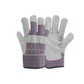 10.5 Cow Split Leather Full Palm Gloves