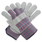 10.5 Cow Split Leather Full Palm Gloves