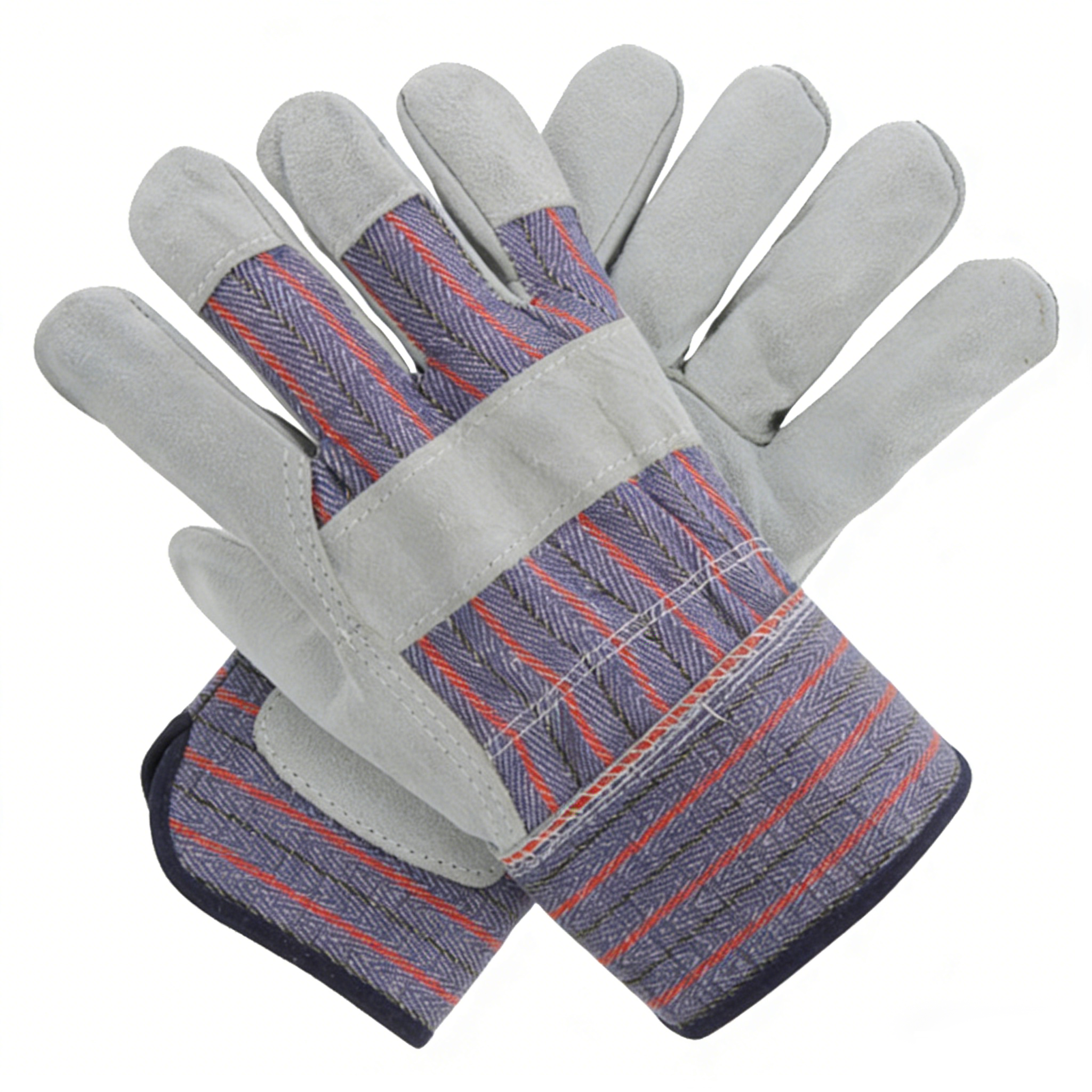 10.5 Cow Split Leather Full Palm Gloves