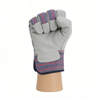 10.5 Cow Split Leather Full Palm Gloves