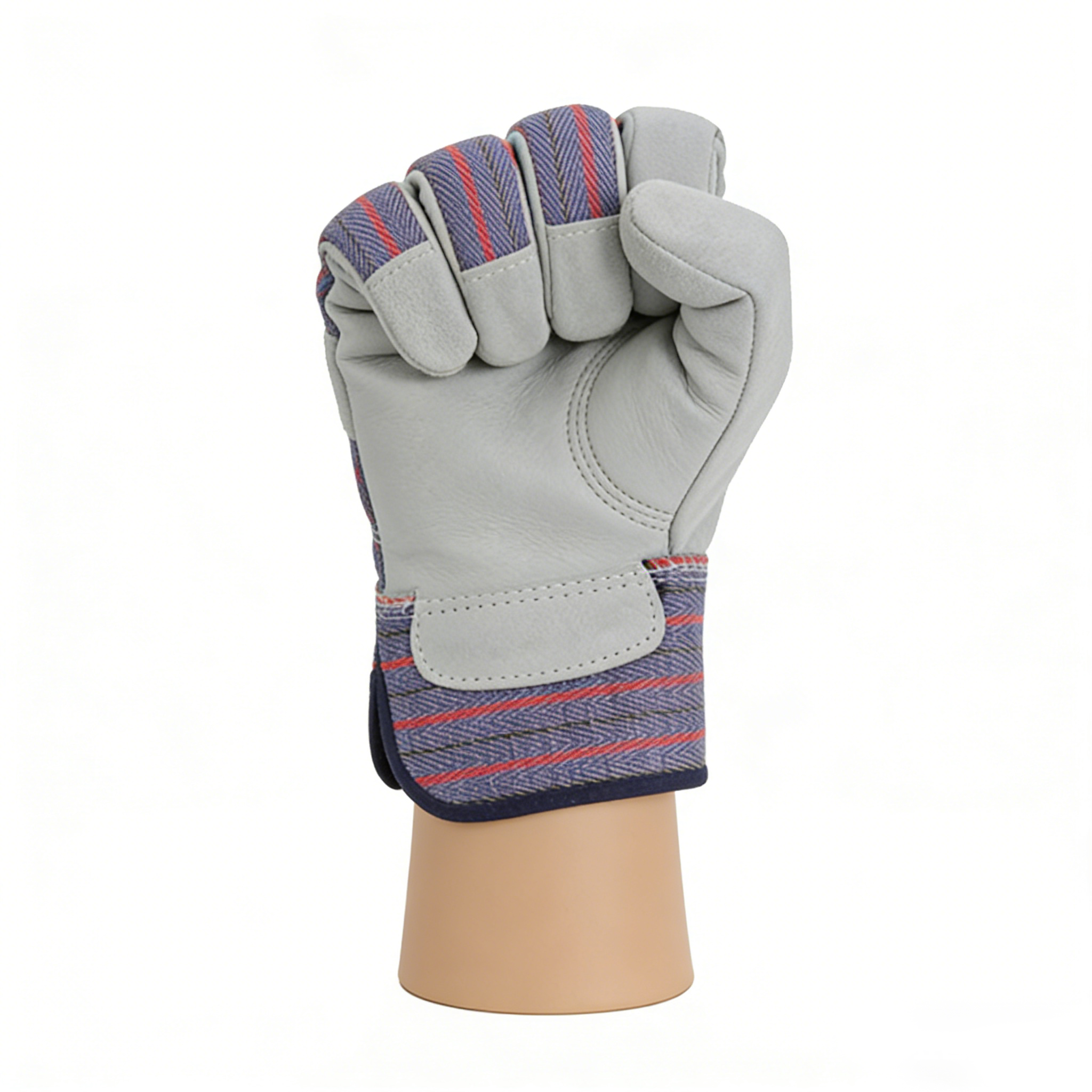 10.5 Cow Split Leather Full Palm Gloves