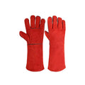 14/16 Inch cow Split Leather Welding Gloves
