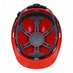 PE Construction Helmet Safeguard
