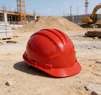 PE Construction Helmet Safeguard