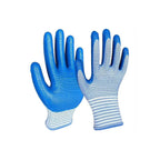 13G Zebra Polyester Nitrile Coated Gloves