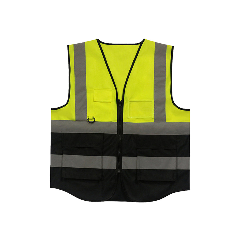 110g 4pockets, safety vest with relective strips