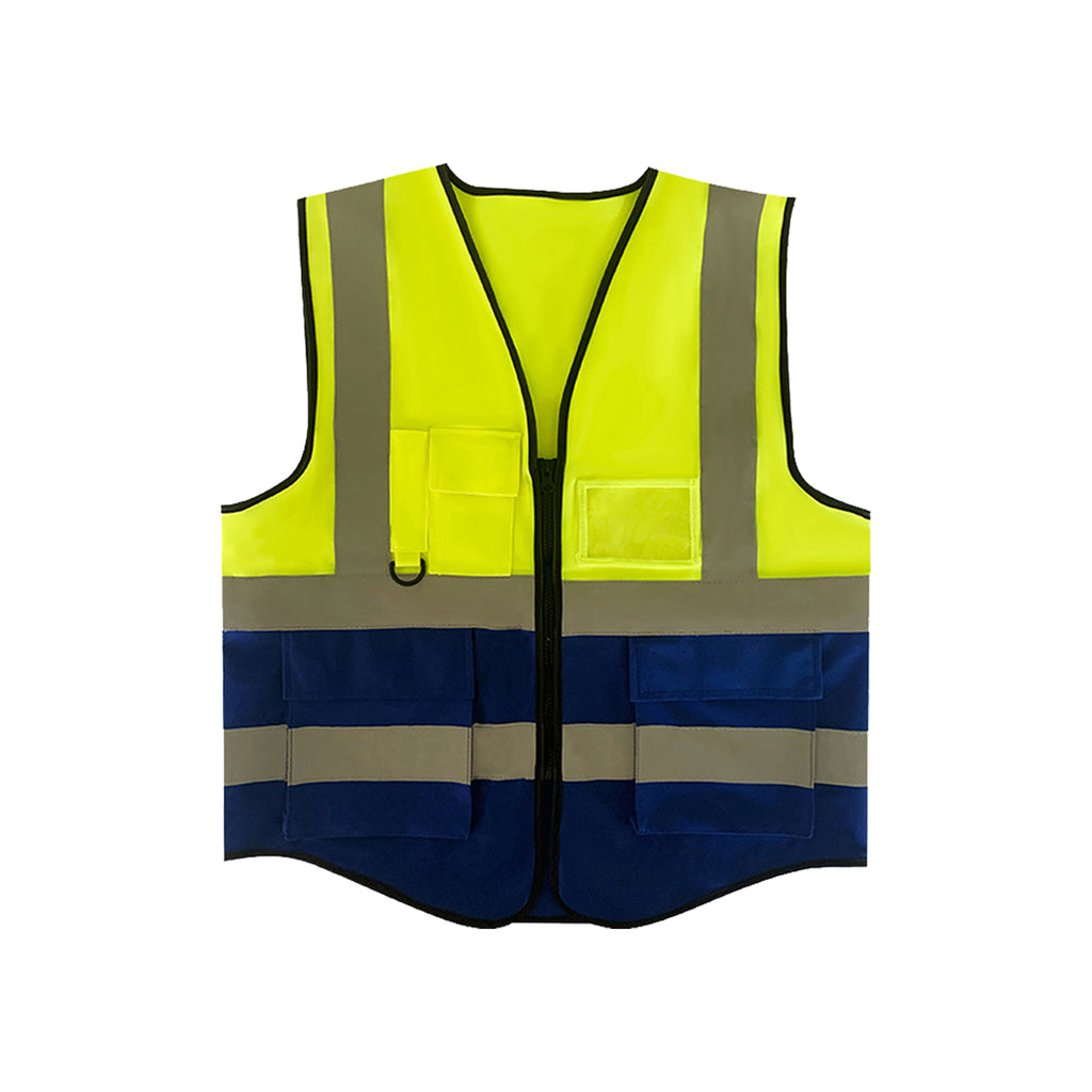 110g 4pockets, safety vest with relective strips