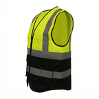 110g 4pockets, safety vest with relective strips