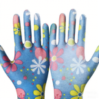 Colored Nitrile Gloves