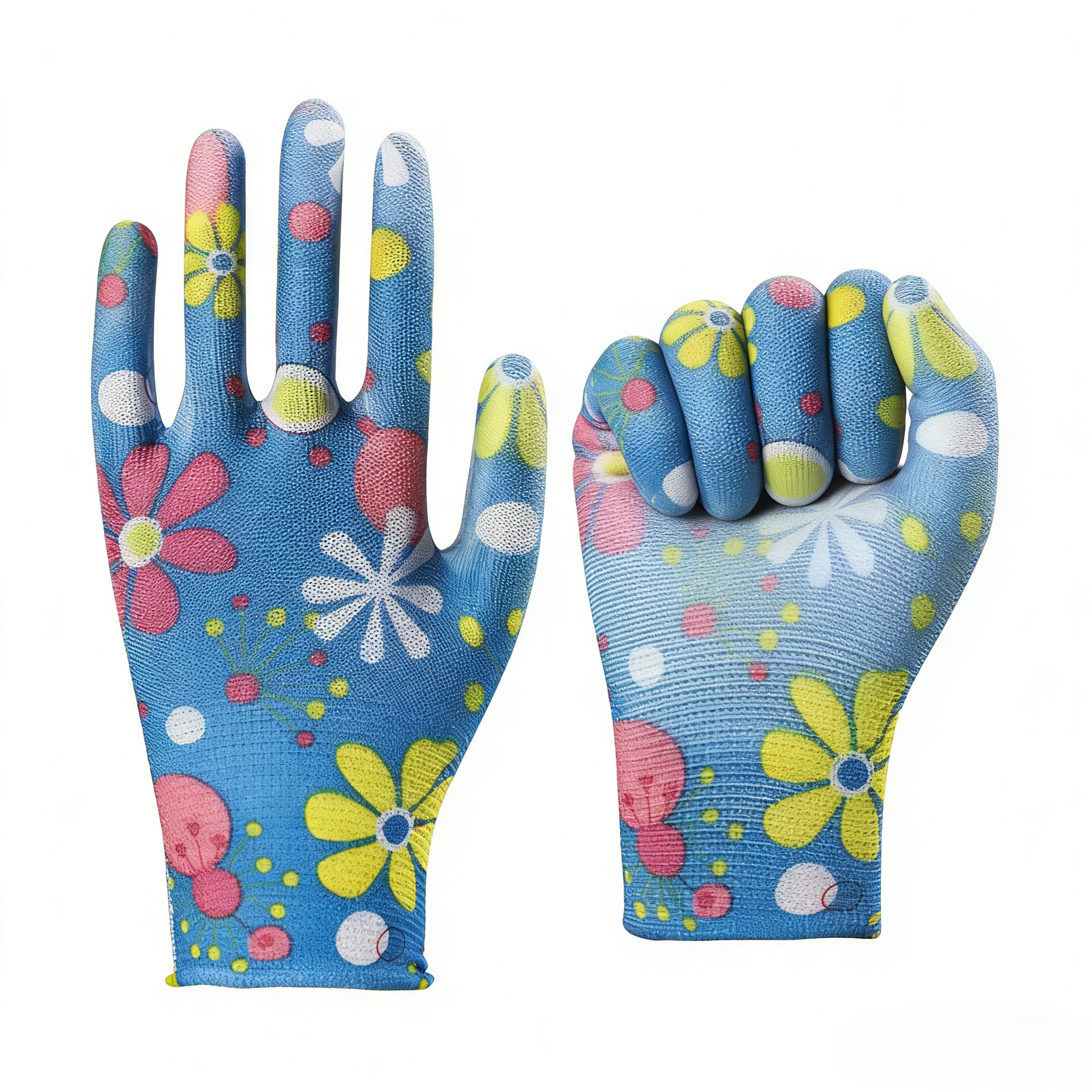 Colored Nitrile Gloves