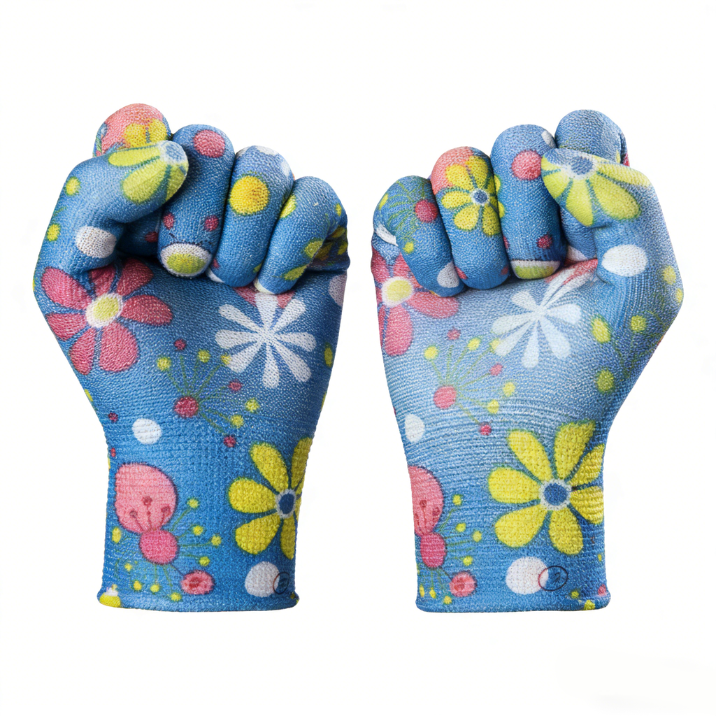 Colored Nitrile Gloves