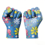 Colored Nitrile Gloves