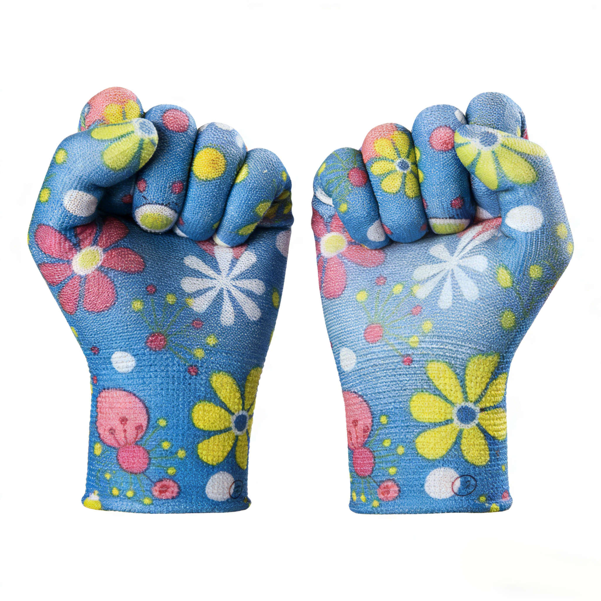 Colored Nitrile Gloves