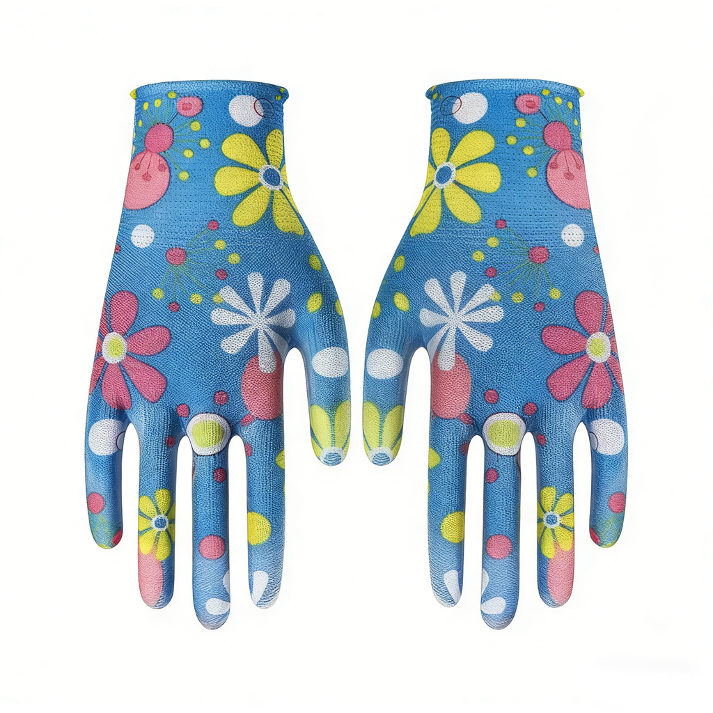 Colored Nitrile Gloves