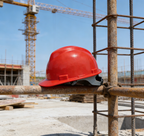 Construction Worker Safety Helmet