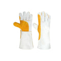 14/16 Inch Yellow Cow Split Leather Welding Gloves
