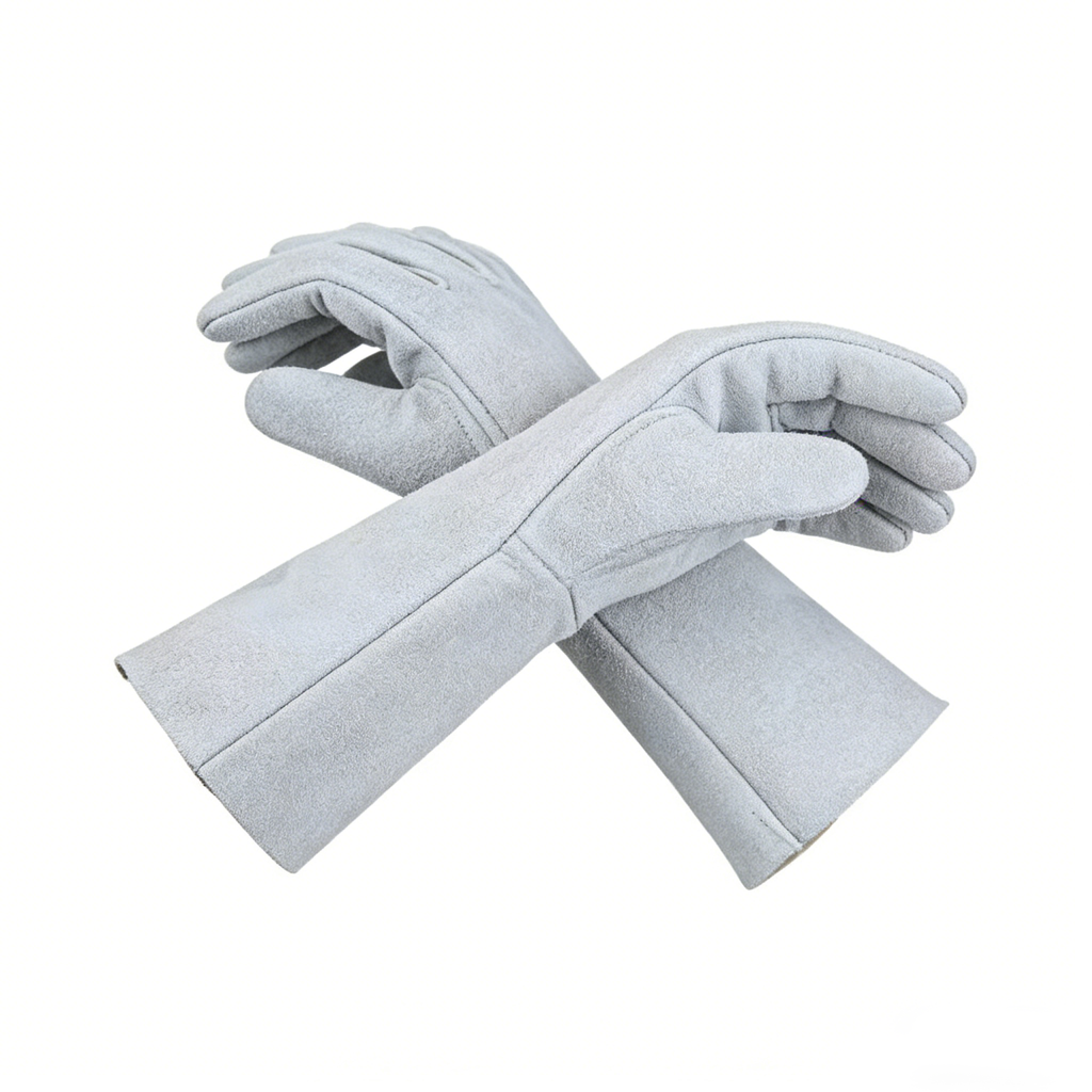 14/16 Inch Cow Split Leather Welding Gloves